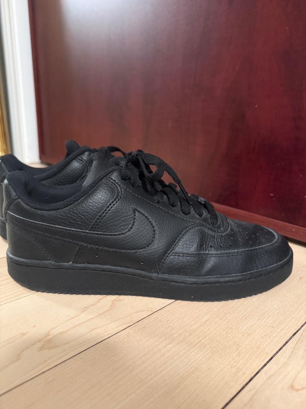 Nike Men's All-Black Airforce One’s
